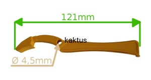 MANETKA BEZP. 232/242/252 STIGA 118803219/0