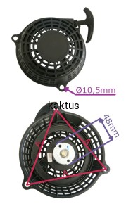 ROZRUSZNIK SILNIKA KOSIARKI NAC LS50-159-JR2