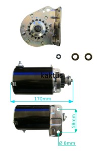 ROZRUSZNIK ELEKTR./MOTOR STARTER/