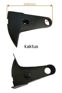 OSŁONA PASKA KOSIARKI NAC LS1210 LS2040