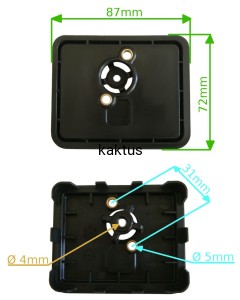 PODSTAWA FILTRA POW. 232/242/252 118804063/0