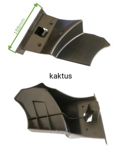 ZAŚLEPKA MULCZ JL 46 50 HKS 450NB 450NL 650NB