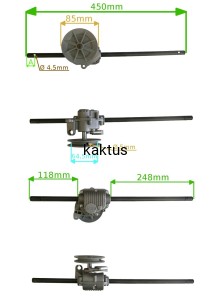 PRZEKŁADNIA NAPĘDOWA KOSIARKI LIDER HANDY YLK40
