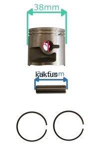 TŁOK KOSY STIGA SB32 183590004/0