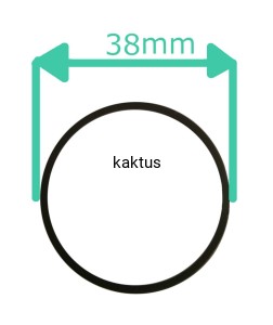 PIERŚCIEŃ TŁOKA KOSY STIGA SB32 123204005/0