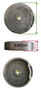 KOŁO MAGNESOWE SILNIKA HORTMASZ DG-450