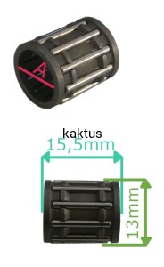 ŁOŻYSKO IGIEŁKOWE KOSY STIGA SB 420D 118801195/0
