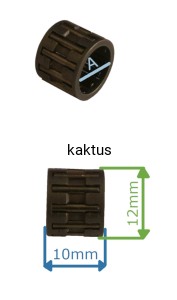 ŁOŻYSKO KOSY STIGA SB32 123072001/0