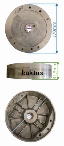 KOŁO MAGNESOWE SILNIKA KOSIARKI DG-600