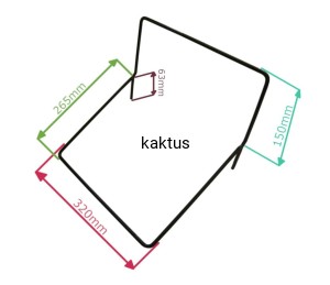 STELAŻ KOSZA HKS 146N 150N 150NB 153NB