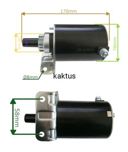 ROZRUSZNIK BRIGGS ZAMIENNIK 691564 693469 808106