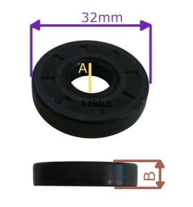 USZCZELNIACZ 12x32x7 SB32 ST27 112020001/0