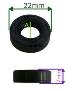 USZCZELNIACZ 12x22x7 352/SB32 L 119035154/0