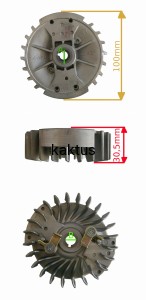 KOŁO MAGNESOWE PIŁY LIDER HANDY FAWORYT RG4600