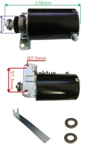 ROZRUSZNIK BRIGGS ZAMIENNIK 795121 497401 393499