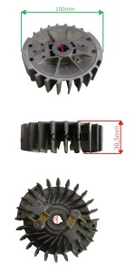 KOŁO MAGNESOWE PILARKI LIDER FAWORYT RG 53 5300