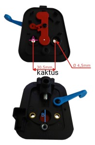 PODSTAWA FILTRA SB32/ST27 POWIETRZA KPL