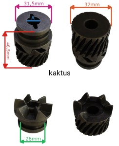 ZESTAW NAPRAWCZY PRZEKŁADNI PLASTIKOWEJ NAC X510