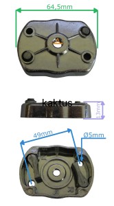 ZAPADKA ROZRUSZNIKA KOSY NAC BP1494