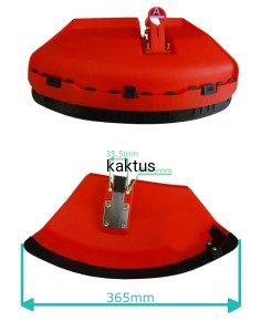 OSŁONA GŁOWICY KPL KOSY NAC CG WLBC SPS205210BC02N