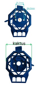 PODSTAWA FILTRA POWIETRZA KOSY HYUNDAI BP508