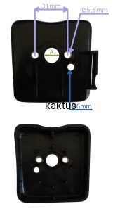 PODSTAWA FILTRA KOSY NAC WLBC430B-2ZTU