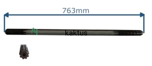 WAŁEK NAPĘDU KOSY NAC DOLNY / GÓRNY TT-BC520-2 9F