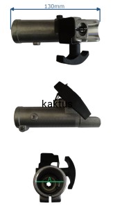 ŁĄCZNIK RUR I WAŁKÓW KOSY NAC TT-BC520-2 28MM 9F