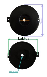 POKRYWA FILTRA POWIETRZA KOSY NAC WLBC430B-2ZTU