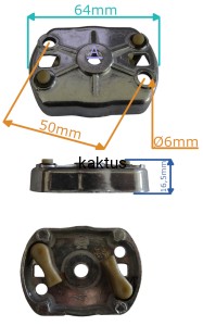 ZAPADKA ROZRUSZNIKA KOSY NAC KOMPLET TT-M2600-2