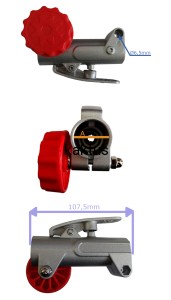 ŁĄCZNIK RUR I WAŁKÓW NAP KOSY URSUS UR-BP508-260