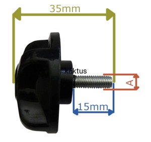 MOTYLEK POKRYWY FILTRA POWIETRZA NAC WLBC520G