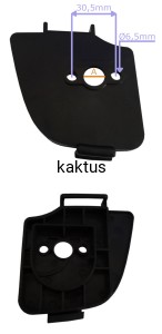 PODSTAWA FILTRA POWIETRZA KOSY NAC NQE-27SPK-250B