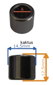 ŁOŻYSKO DOLNE KORBOWODU KOSY NAC NQE