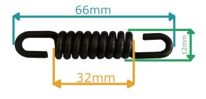 SPRĘŻYNA AMORTYZACYJNA AL-KO BKS3 835