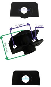 WSPORNIK PRZEKŁADNI STIGA 322785153/0