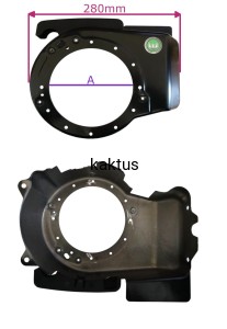 BLACHA ROZRUSZNIKA BRIGGS QUANTUM 190CC 790826