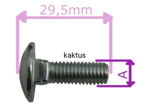 ŚRUBA STIGA 112818700/0