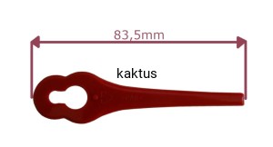 PŁYTKI TNĄCE OPAKOWANIE FAT 18 (20SZT)