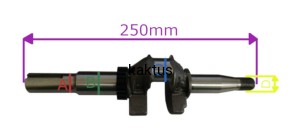 WAŁ KORBOWY SILNIKA BRIGGS 600 N TYP 22/50 594572