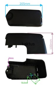 OBUDOWA FILTRA POWIETRZA KPL. LS-56-173-HSFD-G