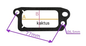 USZCZELKA ODPOWIETRZNIKA BRIGGS 699833 ZAM. 272481