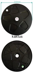 POKRYWA KOŁA NAPĘDOWEGO NAC 210MM LS50-...