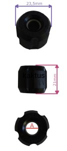 TULEJKA TEFLON STABILIZATOR WAŁKA NAC BP520-27-T