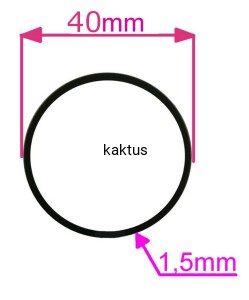 PIERŚCIEŃ TŁOKA STIGA BJ345D/SB44 123204017/0