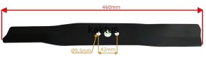LISTWA TNĄCA 460 MM NAC WR6519 WR6520 ST TYP ZBIER