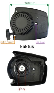 ROZRUSZNIK SILNIKA STIGA RC RSC100 118550693/0