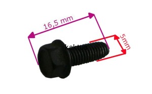 ŚRUBA BRIGGS PODSTAWA FILTRA - MOCOWANIE 793480