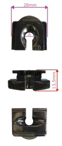 PRZELOTKA GŁOWICY TECOMEC TAM/TA14EW/ TA25EW