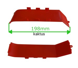 ZAŚLEPKA KOSZA 5200 BR DOV CZERWONA AL-KO 46346502